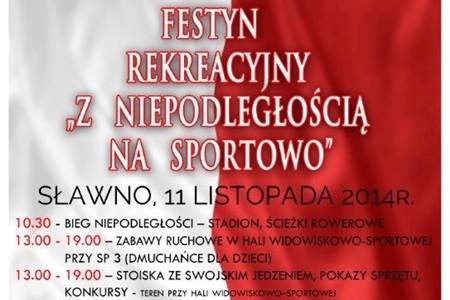 Festyn Rekreacyjny "Z Niepodległością Na Sportowo"