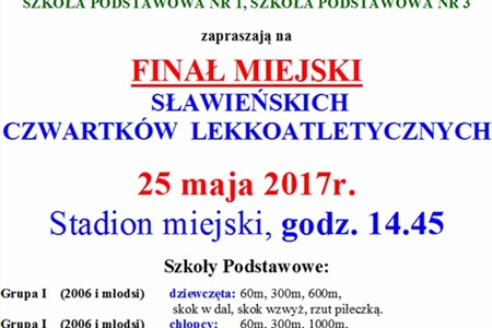 Finał Miejski SCzL 2016/2017