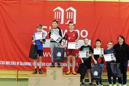 Grand Prix i Mistrzostwa Miasta Sławno w Tenisie Stołowym 2016/2017