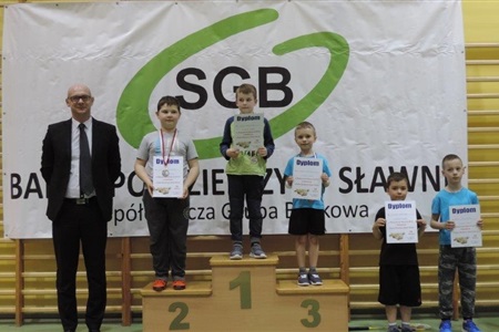 Grand Prix i Mistrzostwa Miasta Sławno w Badmintonie 2017/2018