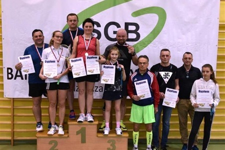 Grand Prix i Mistrzostwa Miasta Sławno w Badmintonie 2018/2019