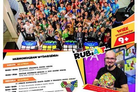 II Mistrzostwa Sławna w Układaniu Kostki Rubika