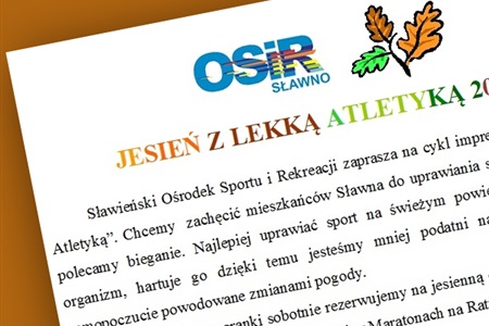 "Jesień z Lekką Atletyką 2018"