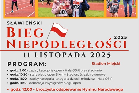 Sławieński Bieg Niepodległości 2025
