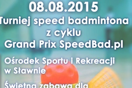 Turniej speed badmintona
