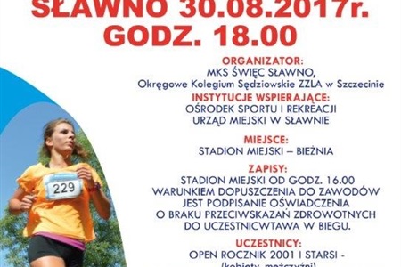 VI Mistrzostwa Miasta Sławno w biegu na 5 km
