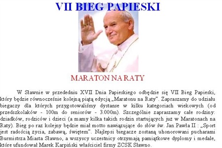 VII Bieg Papieski