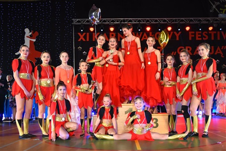 XI Karnawałowy Festiwal Tańca z "Gracją"