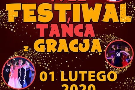 XII Festiwal Tańca z "Gracją"